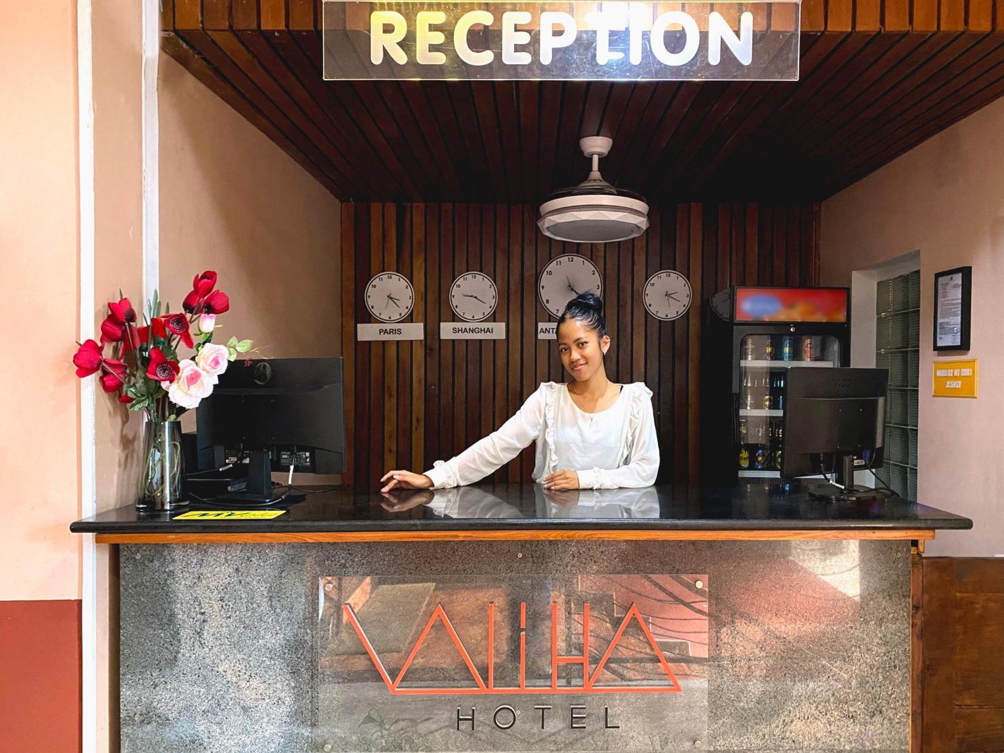 Valiha Hotel Antananarivo Exteriör bild